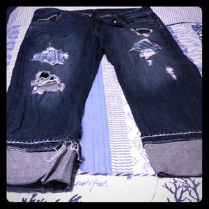 Tortoise Designer Jeans